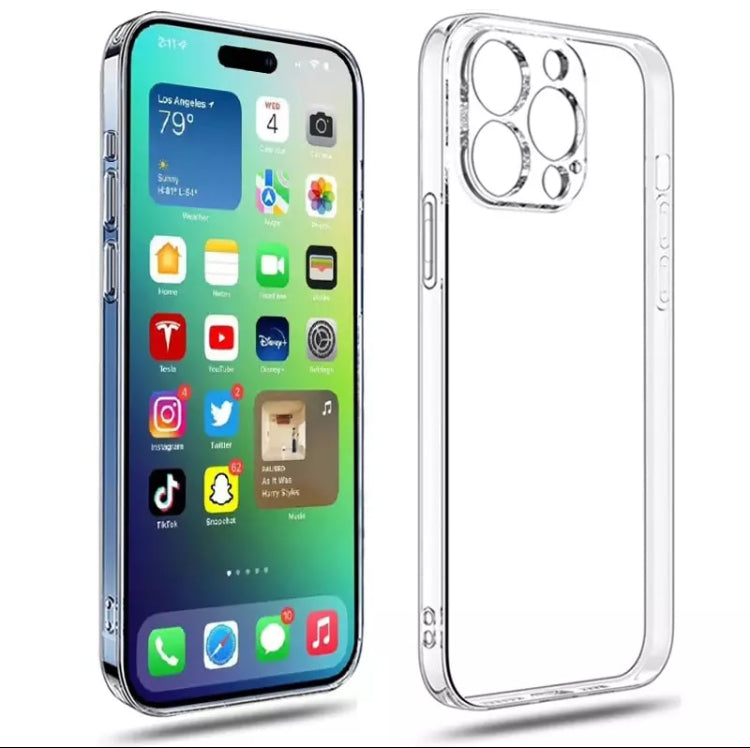 Premium Ultra-Clear Softshell TPU AirPillow Phone Case with Camera Precision Protector- for Apple iPhone 14 Series 2022 - Super Savings Technologies Co.,LTD Premium Ultra-Clear Softshell TPU AirPillow Phone Case with Camera Precision Protector- for Apple iPhone 14 Series 2022 - Super Savings Technologies Co.,LTD